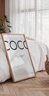 Coco's Fashion Statement Poster - Posterbox.dk