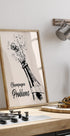 Champagner-Probleme-Poster - Posterbox.dk