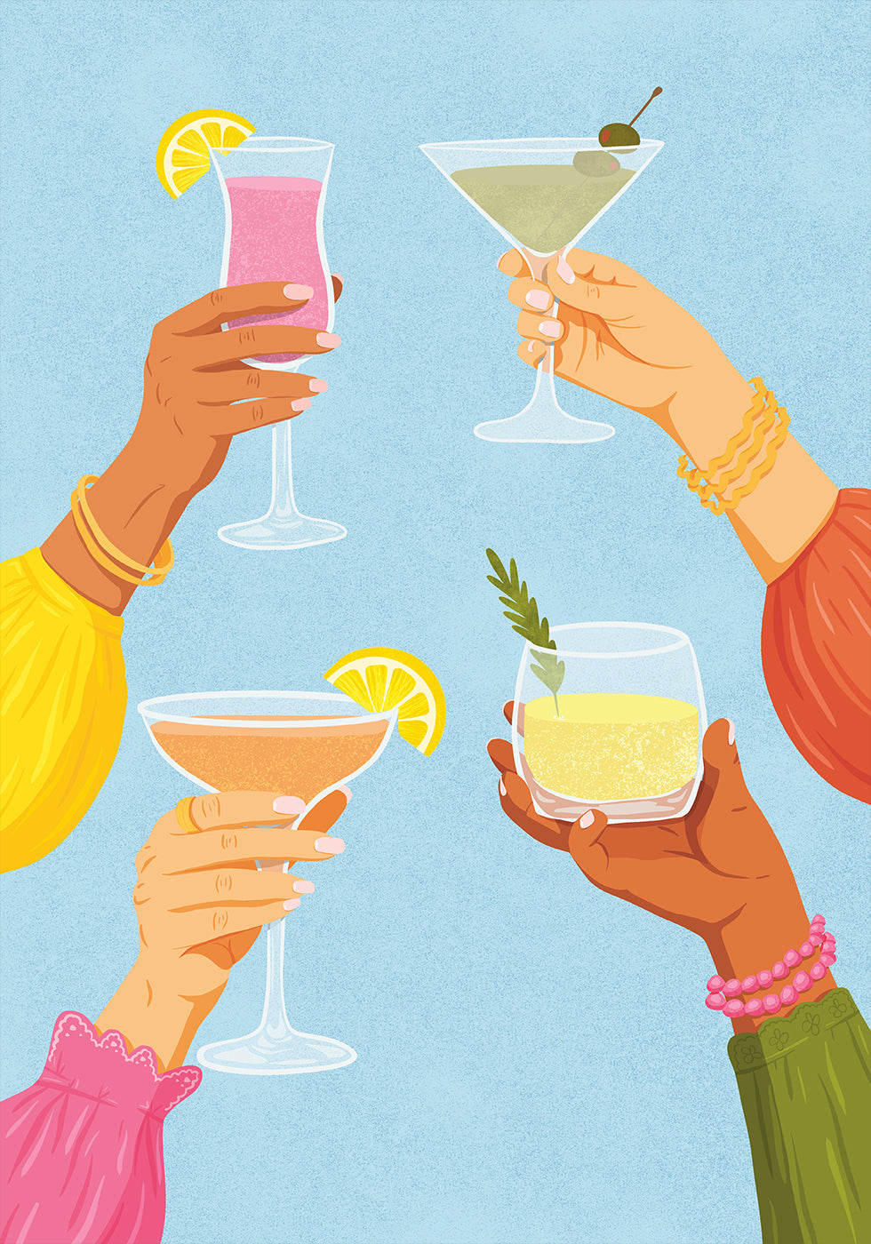 Cheers Plakat - Posterbox