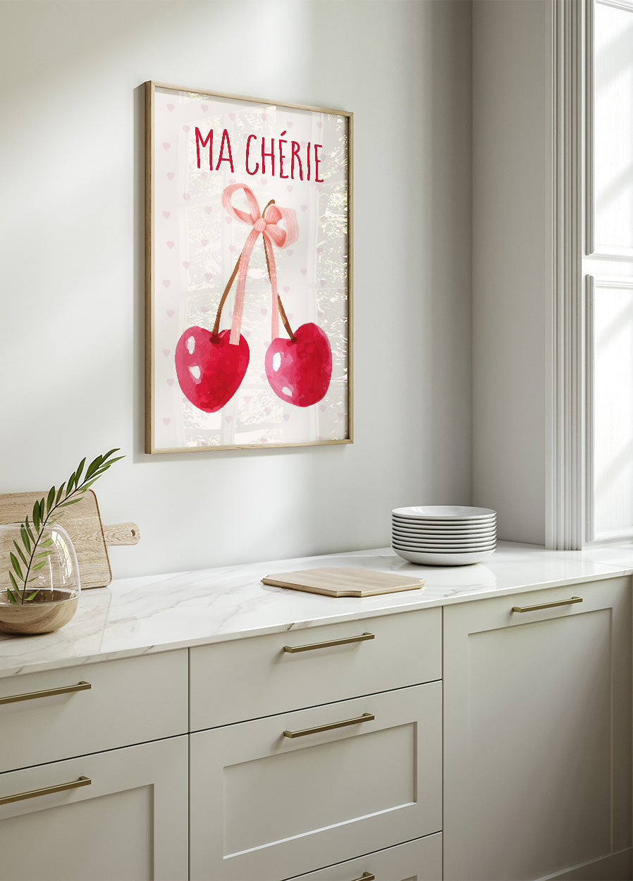 Kirsche Poster - Posterbox.dk