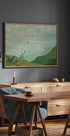 Klippen bei Pourville von Claude Monet Poster - Posterbox.dk