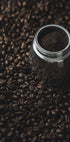 Kaffeebohnen Nr. 1 Poster - Posterbox.dk