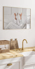 Kaffee im Bett Poster - Posterbox.dk