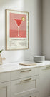 Kosmopolitisches Poster - Posterbox.dk