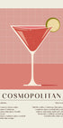 Kosmopolitisches Poster - Posterbox.dk
