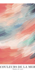 Couleurs De La Mer Poster - Posterbox.no