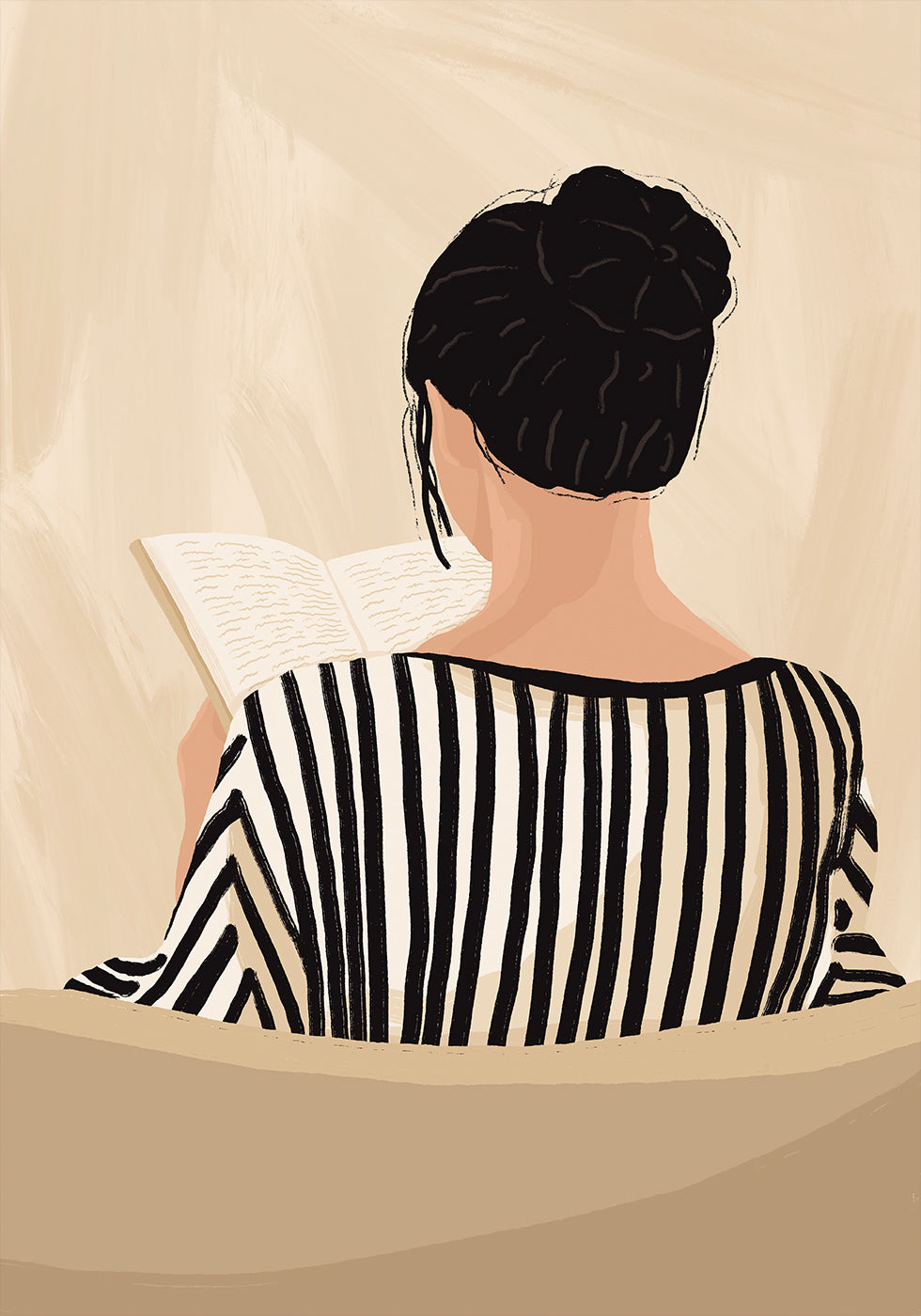Cozy Reading Plakat - Posterbox