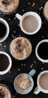 Verschiedene Kaffeetassen-Poster - Posterbox.dk