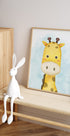 Süßes Giraffen-Poster - Posterbox.dk