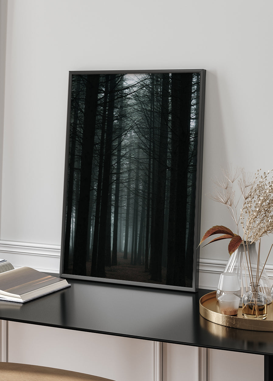 Dunkler Wald Poster - Posterbox.dk