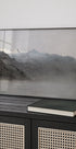 Das Gasteinertal Im Nebel von Anton Romako Poster - Posterbox.dk
