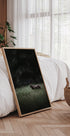 Hirsch in der Natur Poster - Posterbox.dk