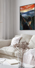 Despair von Edvard Munch Poster - Posterbox.dk
