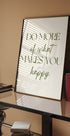 Do More Poster - Posterbox.no