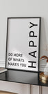Do More Poster - Posterbox.dk