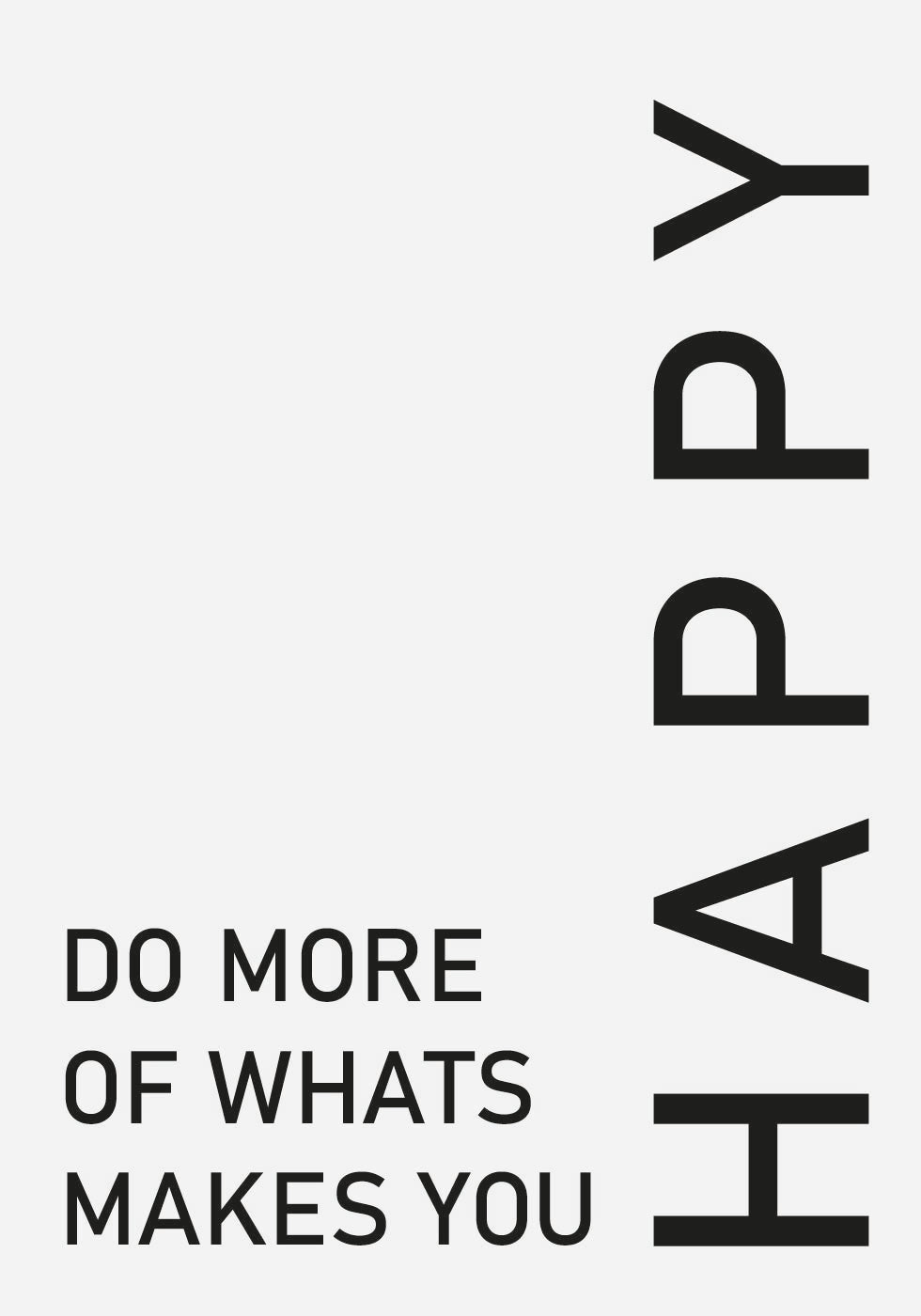 Do More Poster - Posterbox.dk