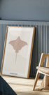 Adlerrochen-Poster - Posterbox.dk