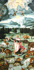 Irdisches Paradies von Hans Bocksberger der Altere Poster - Posterbox.dk