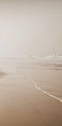 Poster „Leerer Strand“ - Posterbox.dk