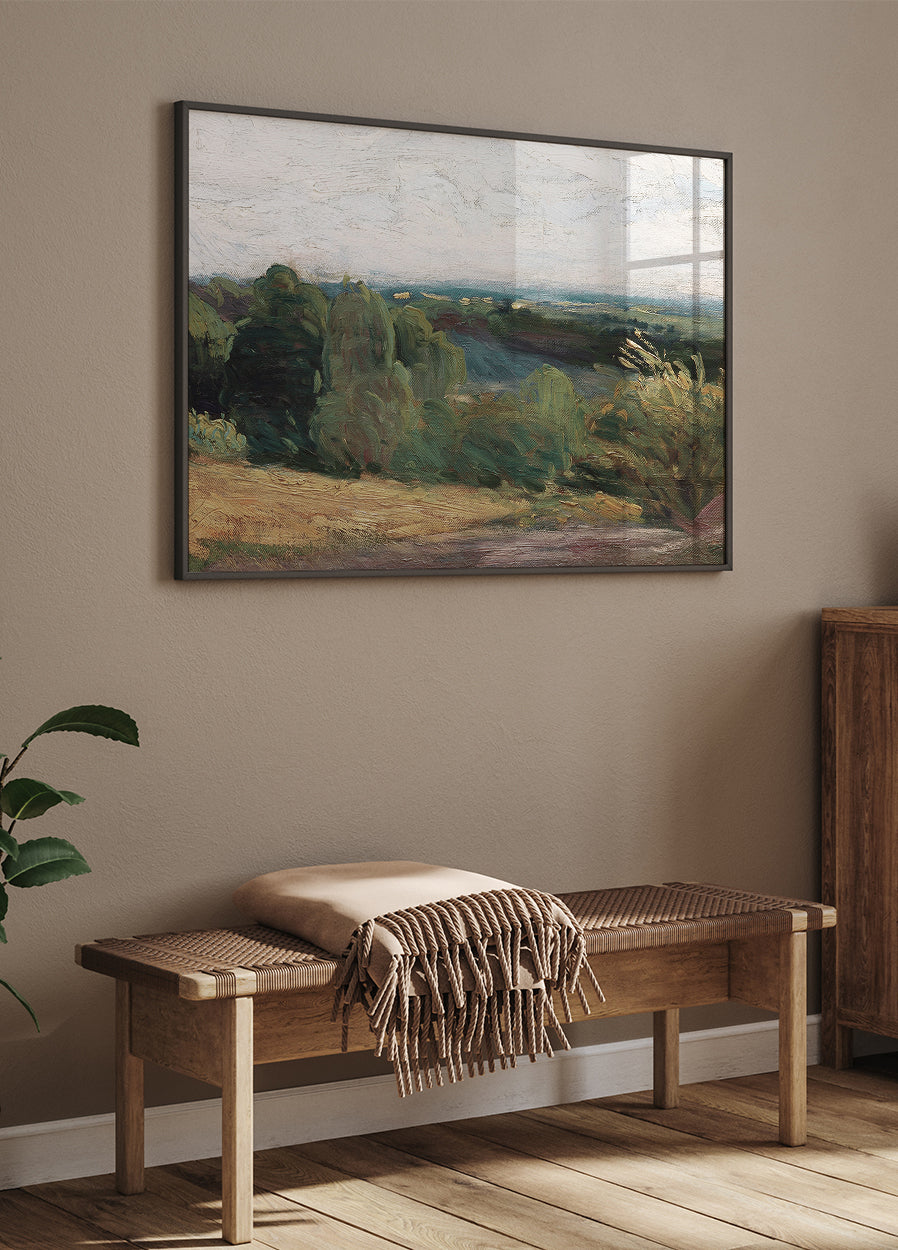 A Plena Naturaleza von Martín Malharro Poster - Posterbox.dk