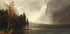 Estes Park Colorado Whyte's Lake von Albert Bierstadt Poster - Posterbox.dk
