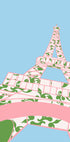 Eiffel Tower (Afternoon) Plakat - Posterbox