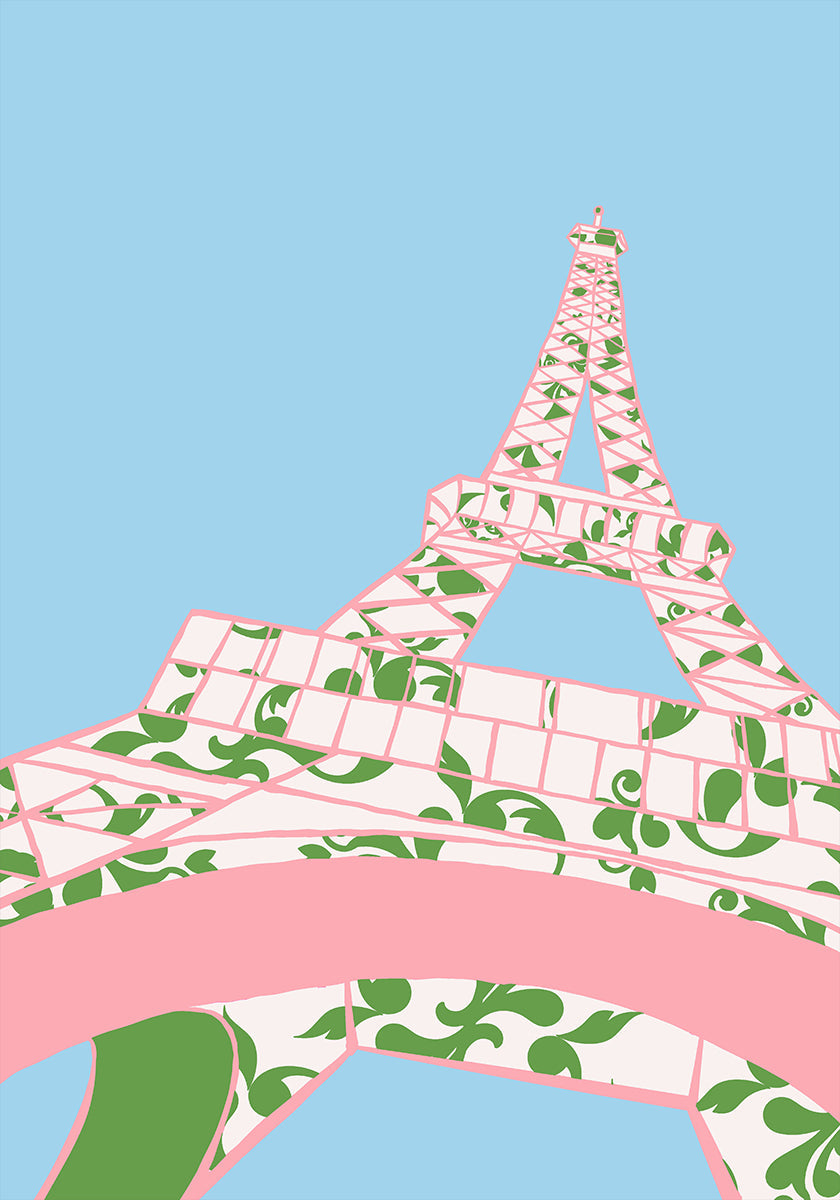 Eiffel Tower (Afternoon) Plakat - Posterbox