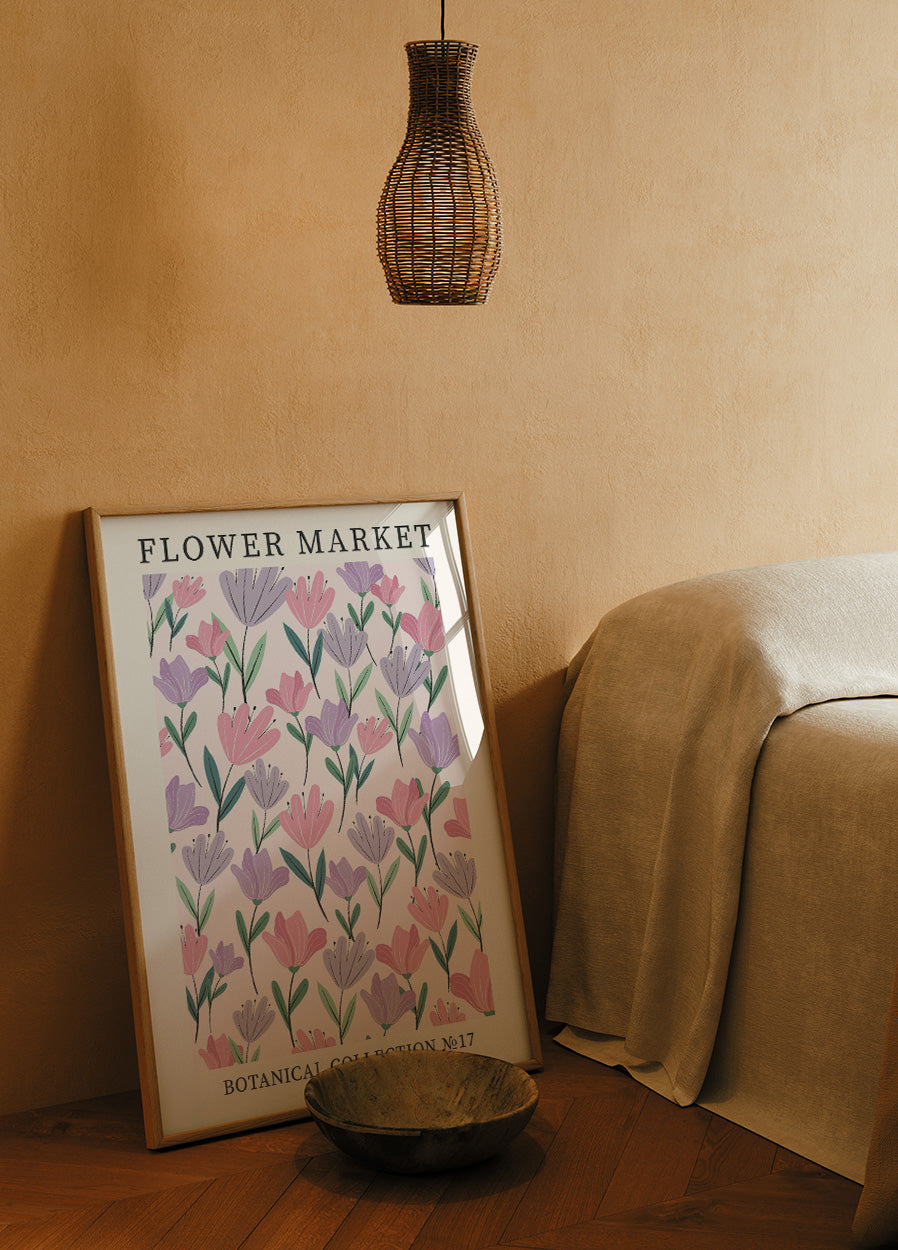 Blumenmarkt-Poster - Posterbox.dk