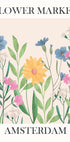 Blumenmarkt Amsterdam Poster - Posterbox.dk