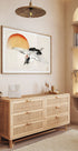 Fliegende Rauchschwalbe Kacho-e Poster - Posterbox.no