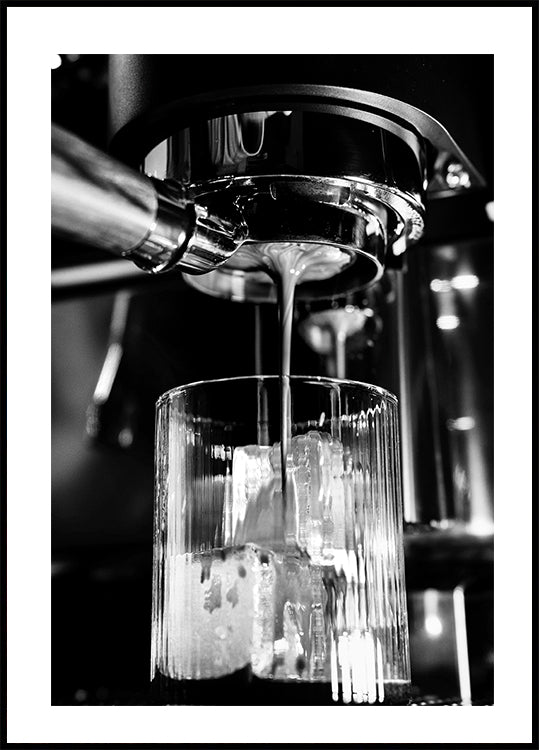 Poster zur Kaffeezubereitungszeit - Posterbox.dk