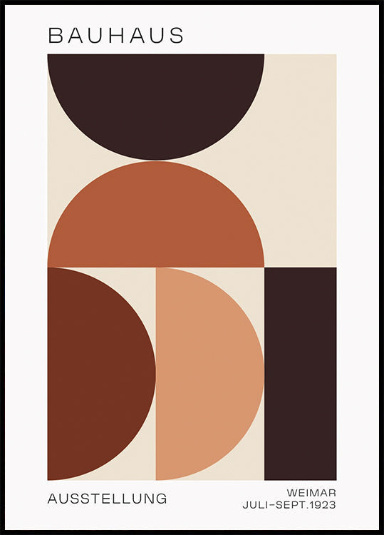 Bauhaus-Nr. 15 Poster - Posterbox.dk