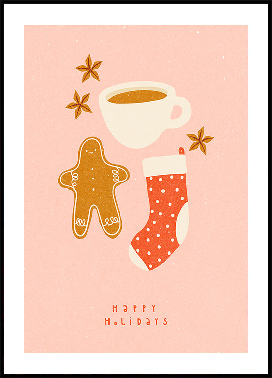 Christmas mood Plakat - Posterbox