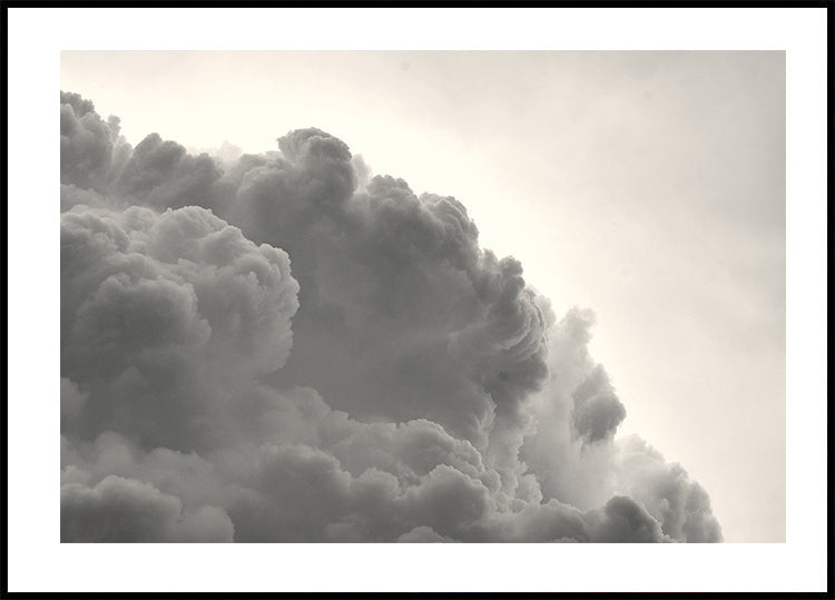 Poster „Wilde Wolken“ - Posterbox.dk