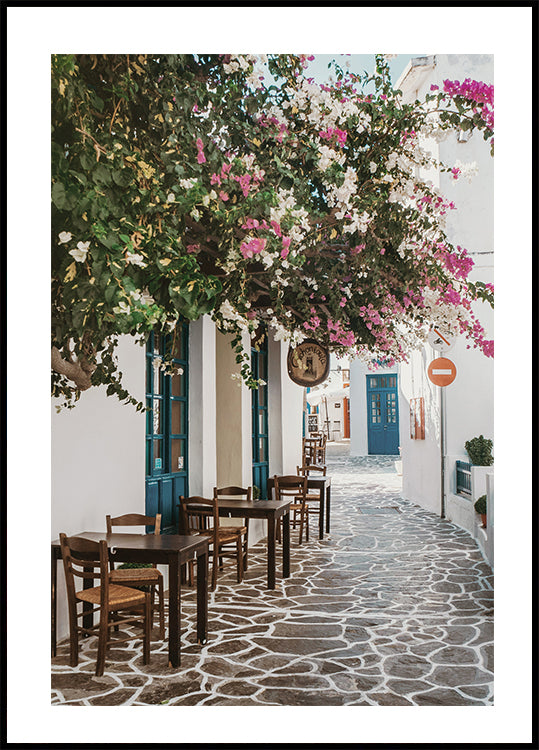 Streetview auf Milos Poster - Posterbox.dk