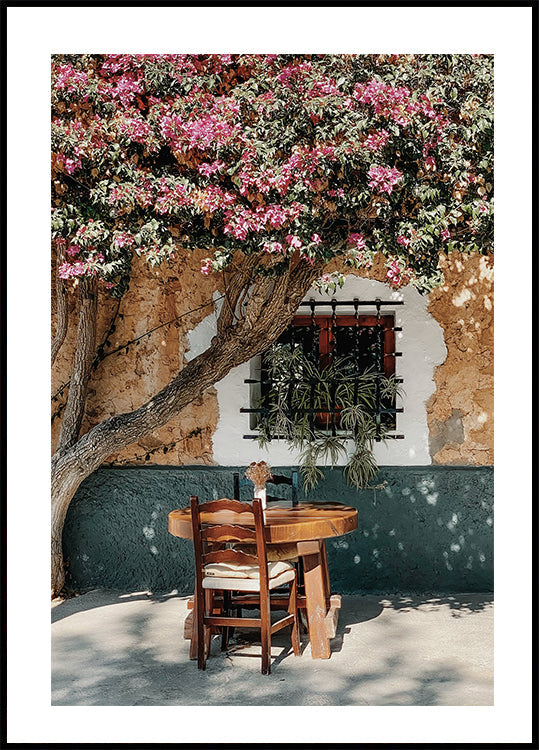 Restaurant Can Muson Desa Villa auf Ibiza Poster - Posterbox.dk