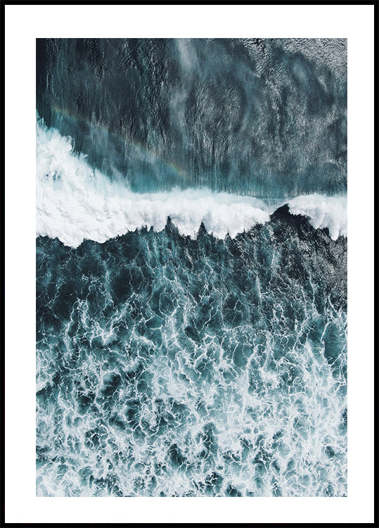 Poster „Wellen in Bewegung“ – Posterbox.dk