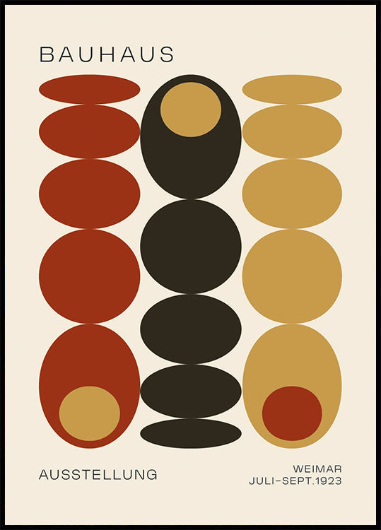 Bauhaus-Nr. 11 Poster - Posterbox.dk