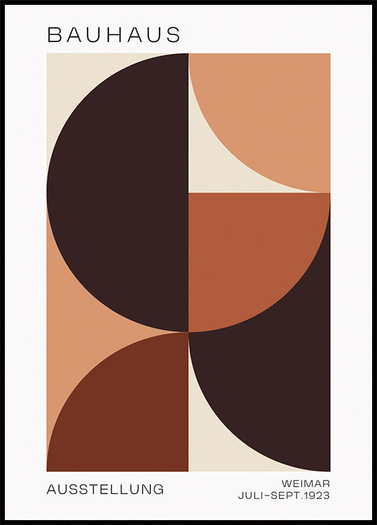 Bauhaus-Nr. 13 Poster - Posterbox.dk