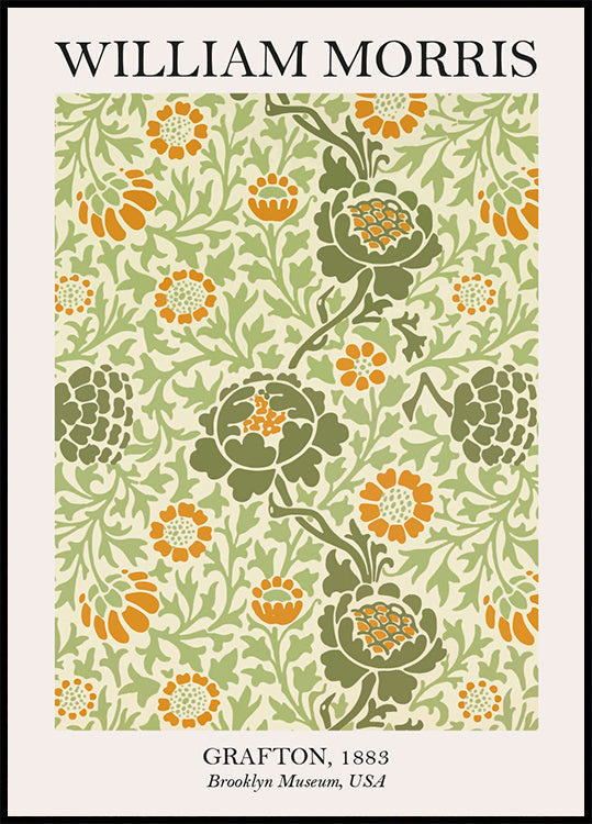 William Morris Grafton Poster - Posterbox.dk