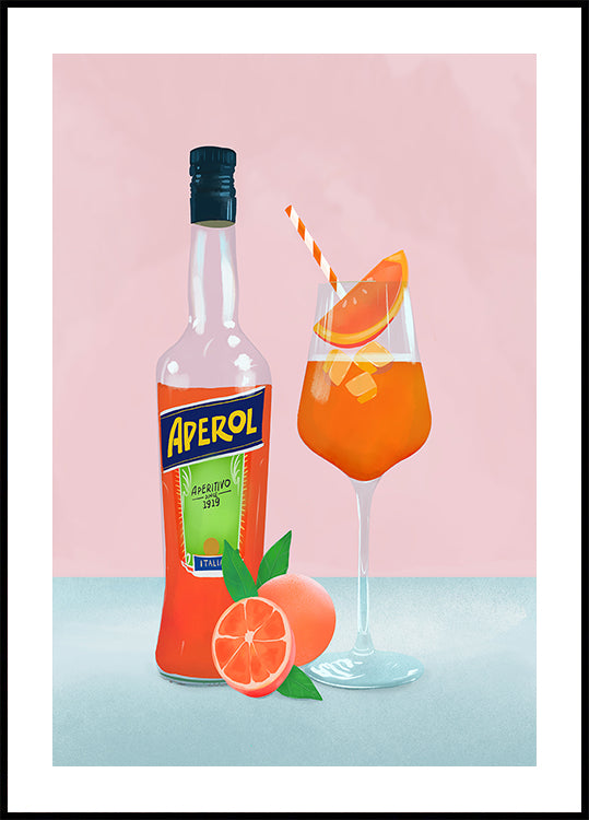 Aperol Spritz Plakat - Posterbox