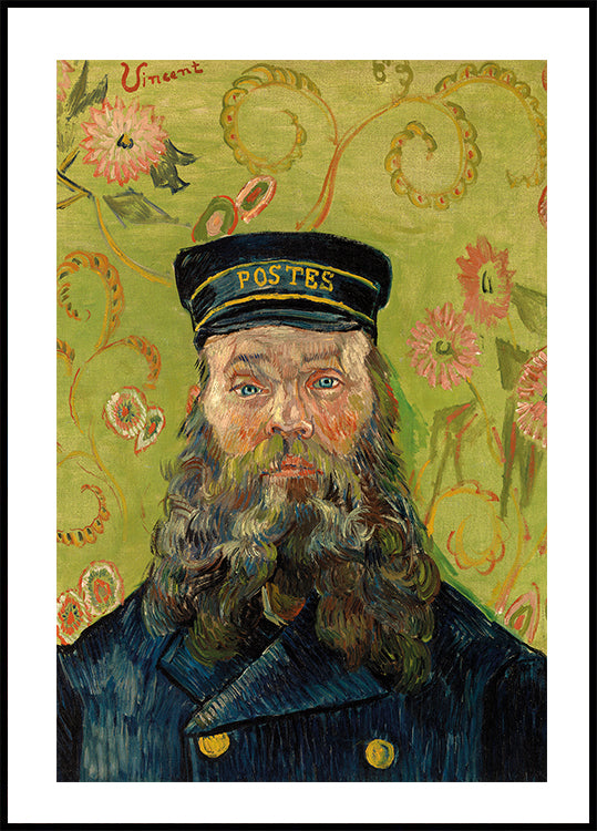 Der Postbote von Vincent van Gogh Poster - Posterbox.dk