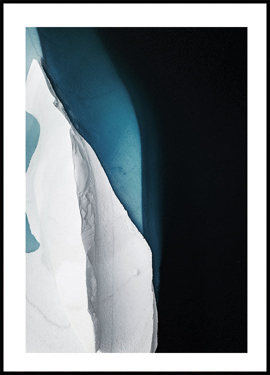 Eis und Wasser Nr. 1 Poster - Posterbox.dk