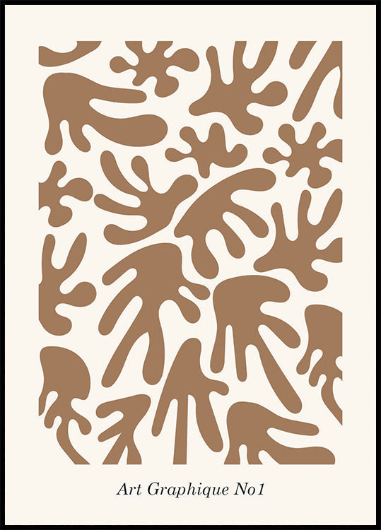 Art Graphique Nr. 1 Poster - Posterbox.dk