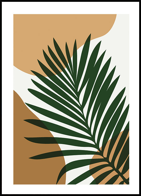 Palmblatt-Poster - Posterbox.dk