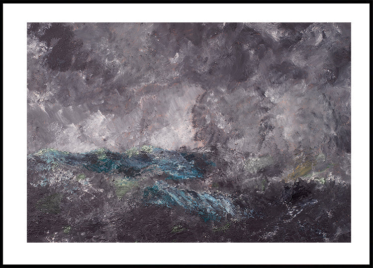 Sturm in den Schären von August Strindberg Poster - Posterbox.dk