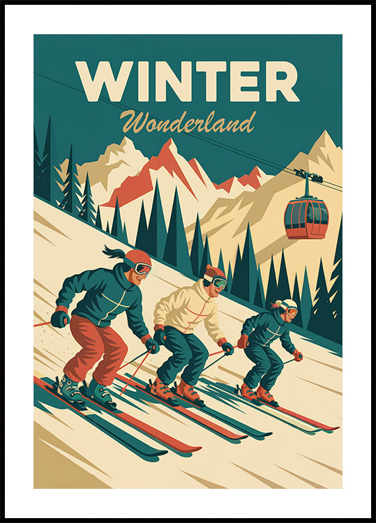 Winter Wonderland 2 Plakat - Posterbox