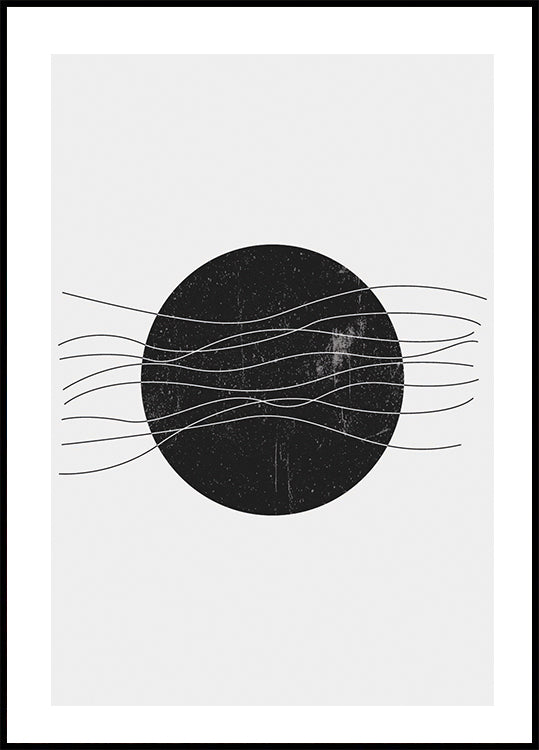 Poster mit geometrischen Objekten - Posterbox.dk