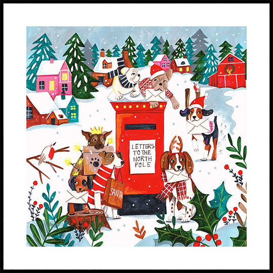 Christmas post Plakater - Posterbox