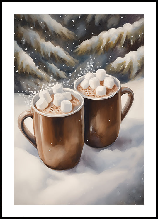 Hot Cocoa Plakat - Posterbox